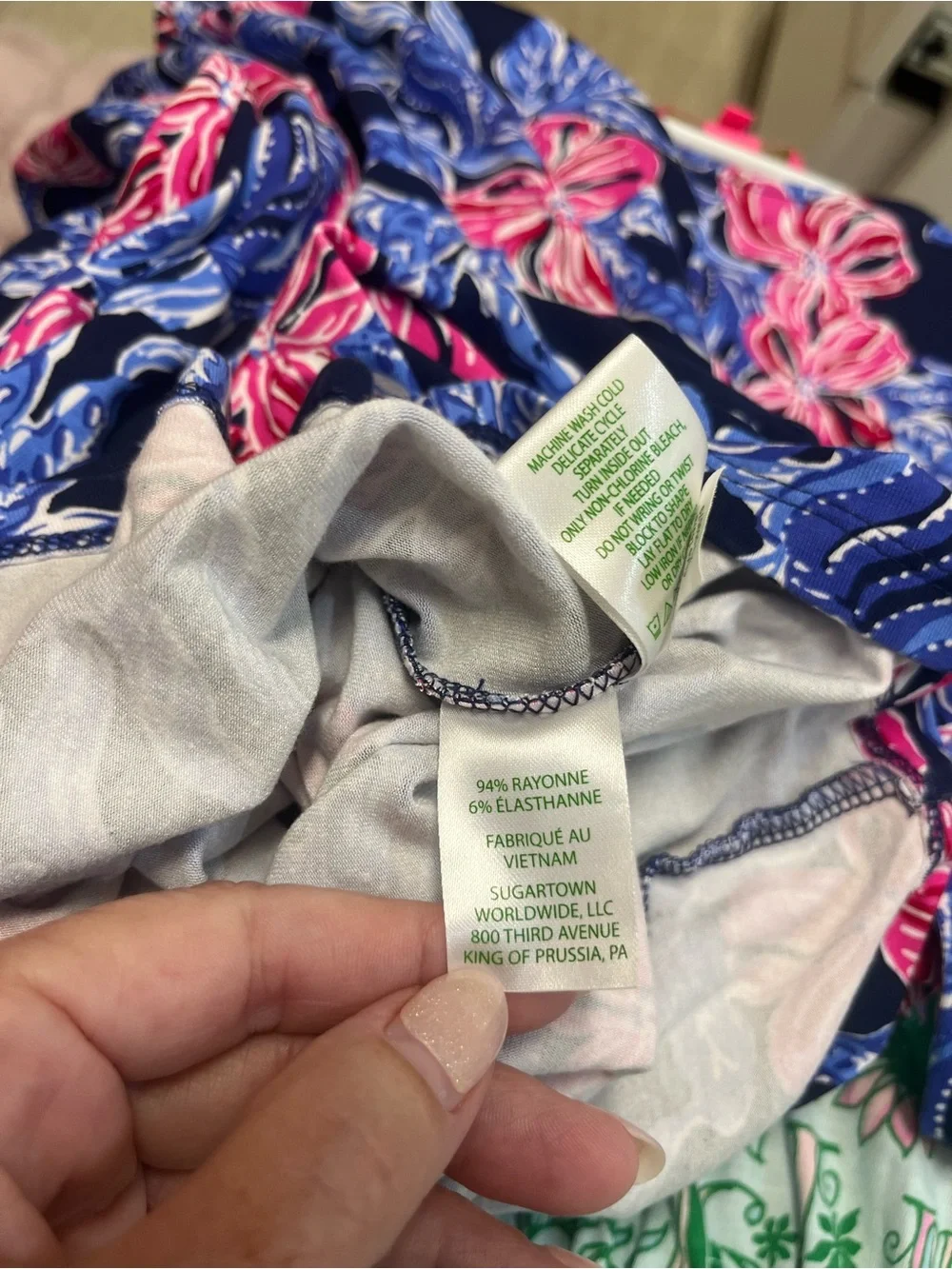 NWOT Bryson Lilly Pulitzer Dress - Picture 10 of 13